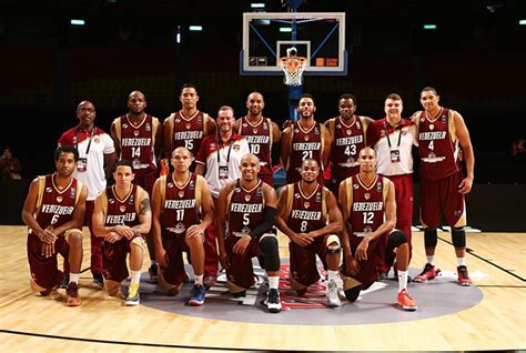 selección de baloncesto de venezuela